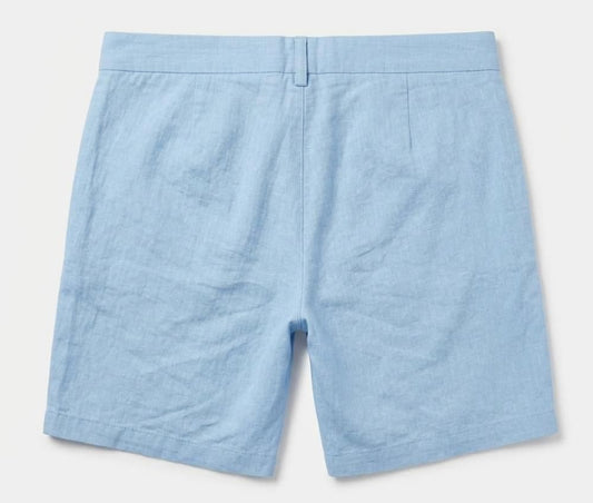 Figgzo Azure Riviera Tailored Swim Shorts