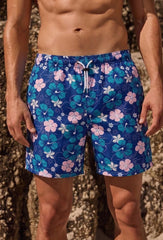 Figgzo Pacific Bloom Swim Shorts
