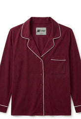 Figgzo Royal Comfort Piped Pajama Set