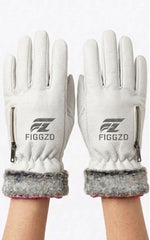Figgzo Luxe Winter Leather Gloves