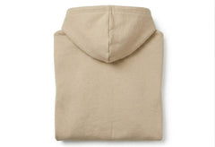 Sand Beige Essential Fleece Hoodie