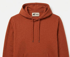 Burnt Orange Essential Fleece Hoodie
