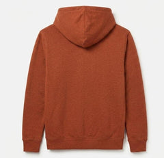 Burnt Orange Essential Fleece Hoodie