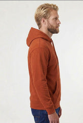 Burnt Orange Essential Fleece Hoodie