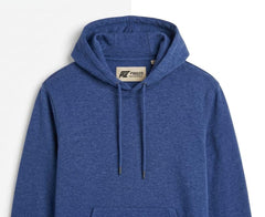 Midnight Navy Full-Zip Essential Hoodie
