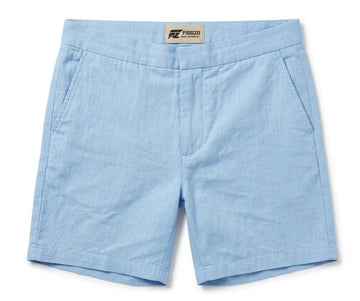 Figgzo Azure Riviera Tailored Swim Shorts