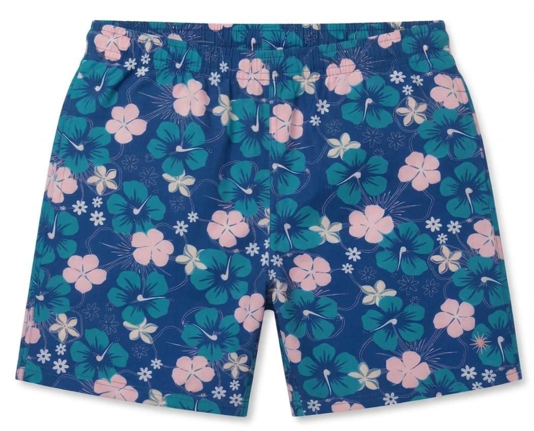 Figgzo Pacific Bloom Swim Shorts