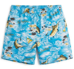 Figgzo Pacific Bloom Swim Shorts