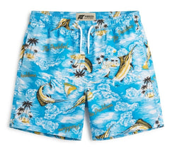 Figgzo Pacific Bloom Swim Shorts
