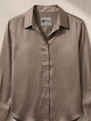 Figgzo Royal Satin Signature Shirt