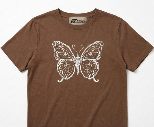 Figgzo Butterfly Muse Graphic Tee