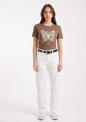 Figgzo Butterfly Muse Graphic Tee