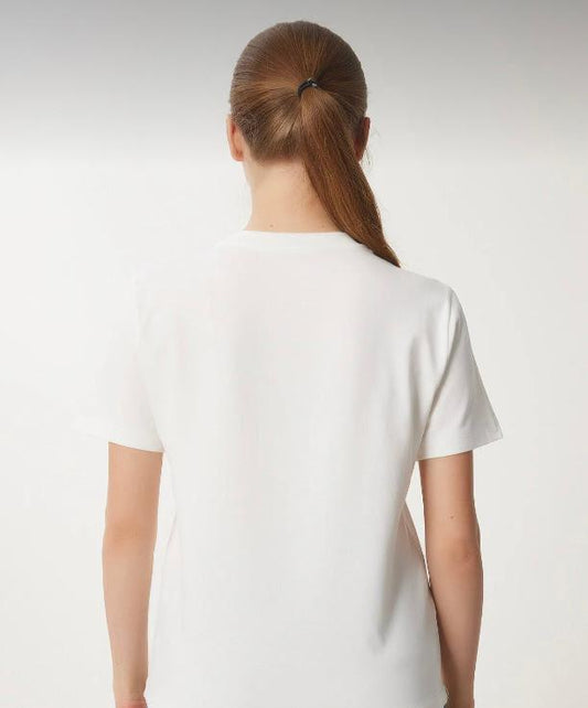 Figgzo Pearl Teddy Statement Tee