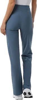 Figgzo Active Ribbed Performance Lounge Pants – Steel Blue
