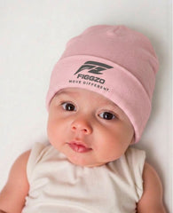 Figgzo Baby Essential Knit Beanie – Blush Pink