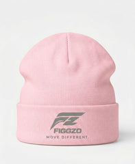 Figgzo Baby Essential Knit Beanie – Blush Pink