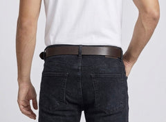 Figgzo Heritage Classic Leather Belt