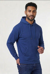 Midnight Navy Full-Zip Essential Hoodie